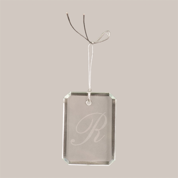 Hanging faceted crystal ornaments with silver hanging string. Assorted shapes.... from ASI 74601 Calico