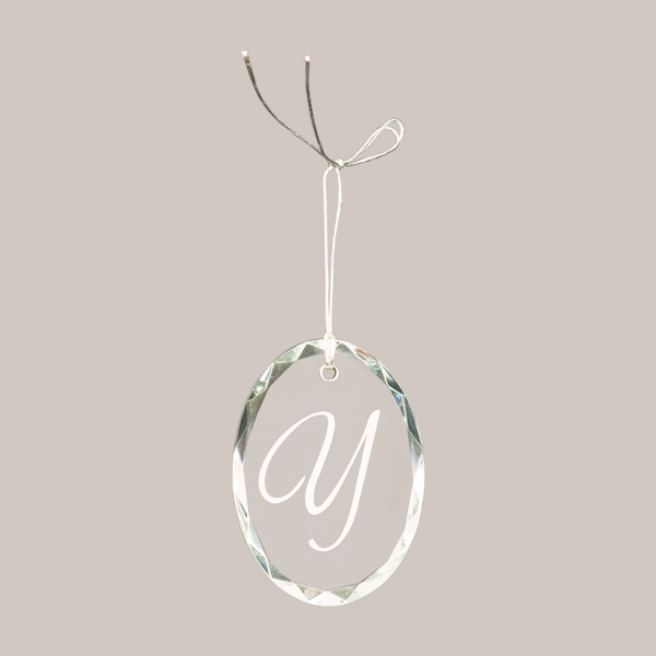 Hanging faceted crystal ornaments with silver hanging string. Assorted shapes.... from ASI 74601 Calico