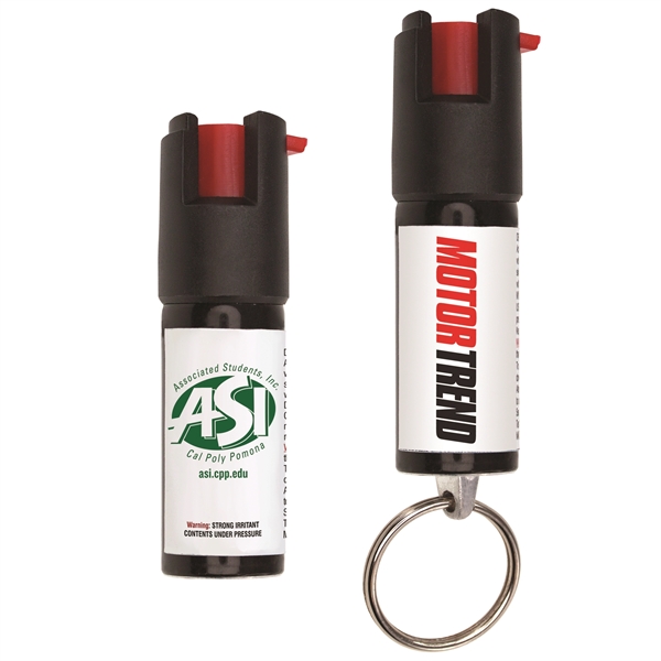 0.5oz. pepper spray with metal split ring keychain.... from ASI 52263 EMT / EMT EMT EASY