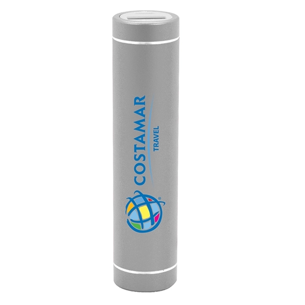 Portable Cylinder USB Power Bank. 2200 mAh Capacity. Includes charging cable.... from ASI 30112 ACE Products / Ace Line