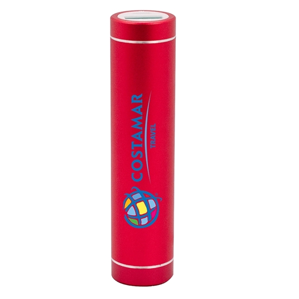 Portable Cylinder USB Power Bank. 2200 mAh Capacity. Includes charging cable.... from ASI 30112 ACE Products / Ace Line