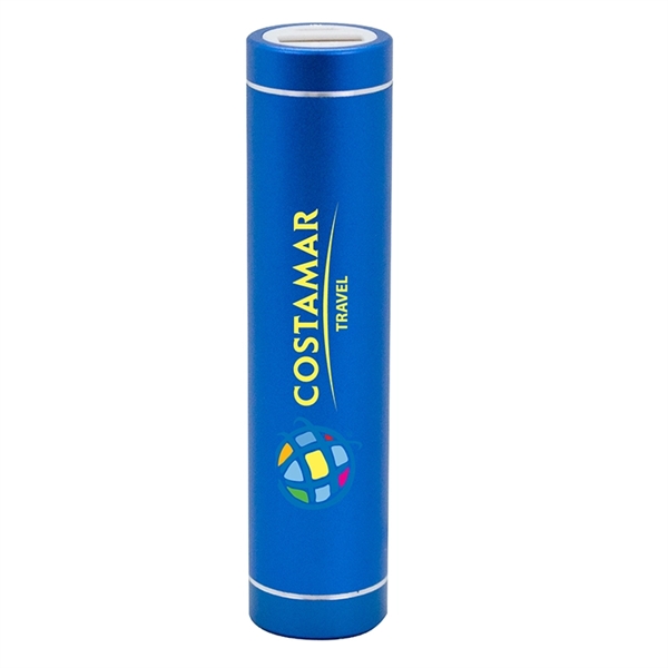 Portable Cylinder USB Power Bank. 2200 mAh Capacity. Includes charging cable.... from ASI 30112 ACE Products / Ace Line