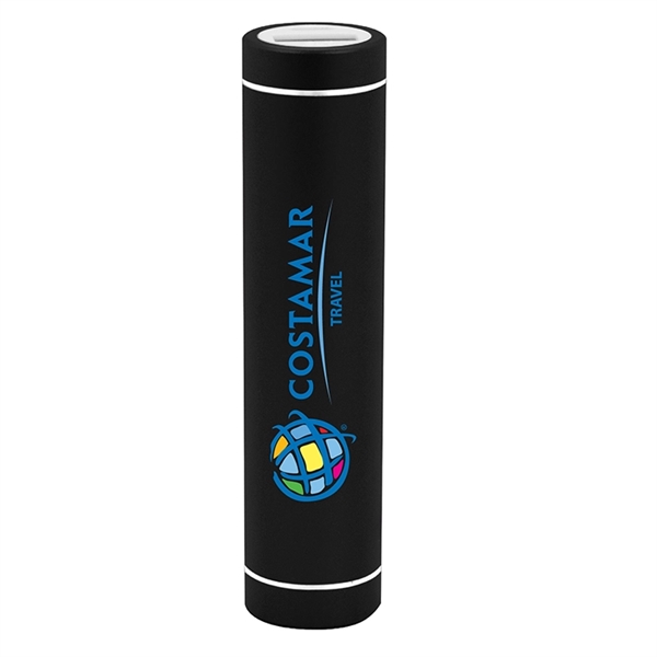 Portable Cylinder USB Power Bank. 2200 mAh Capacity. Includes charging cable.... from ASI 30112 ACE Products / Ace Line