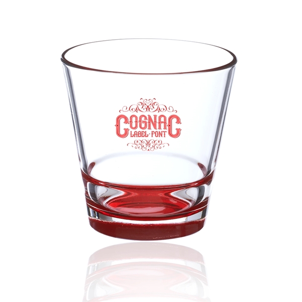 10.5 oz. stackable old fashioned glass with screen printed customization.... from ASI 39552 BEL Promo