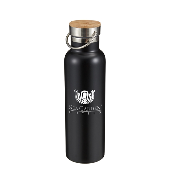 21 oz. stainless steel bottle with wide mouth opening, double wall... from ASI 52840 Evans Manufacturing