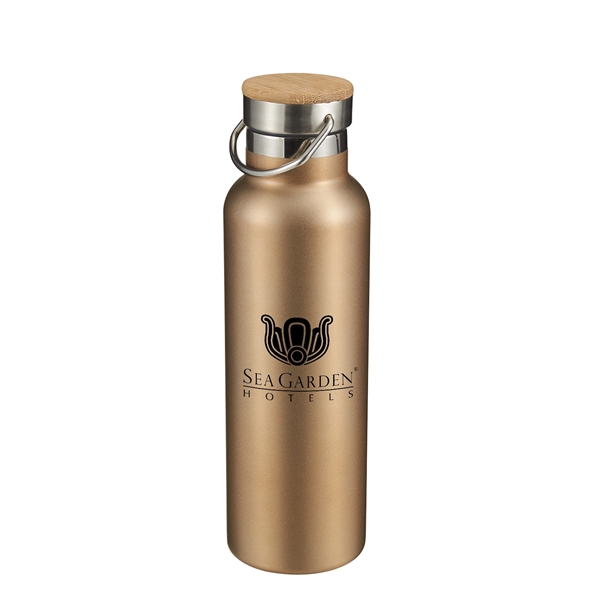 21 oz. stainless steel bottle with wide mouth opening, double wall... from ASI 52840 Evans Manufacturing