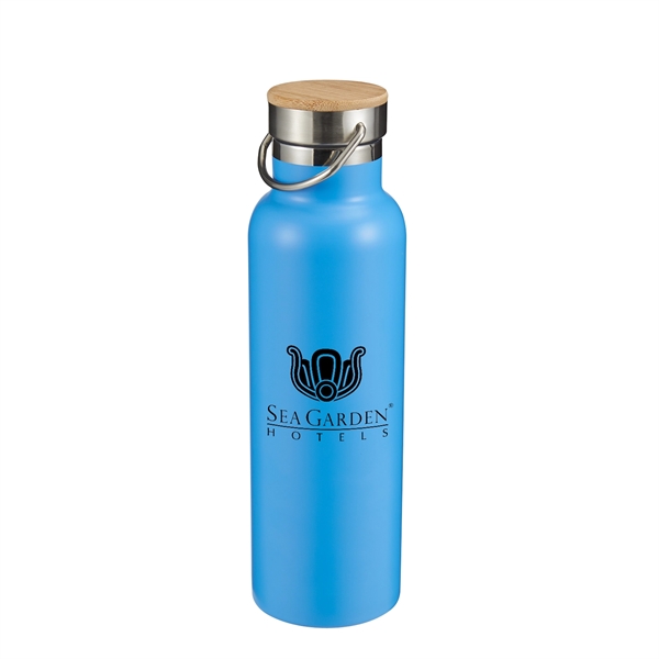 21 oz. stainless steel bottle with wide mouth opening, double wall... from ASI 52840 Evans Manufacturing
