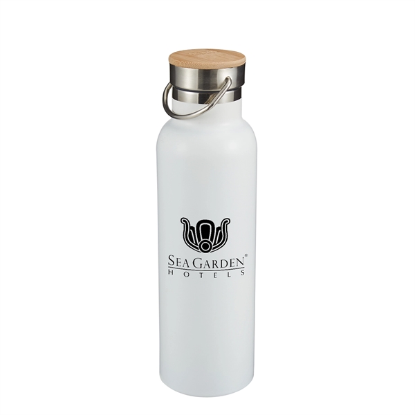 21 oz. stainless steel bottle with wide mouth opening, double wall... from ASI 52840 Evans Manufacturing