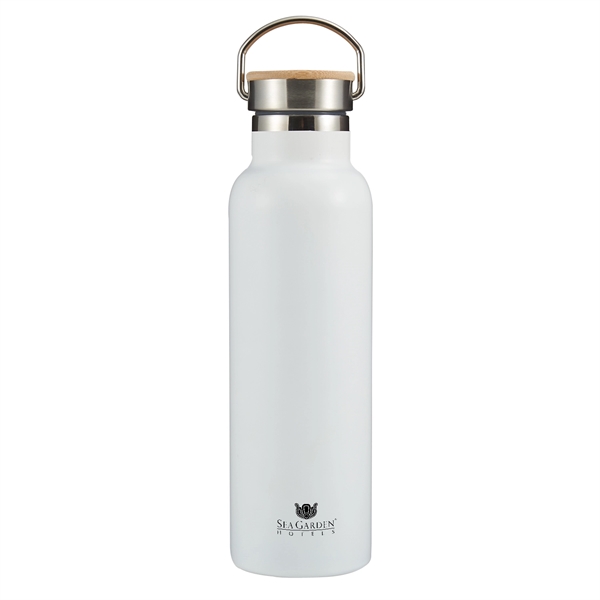 21 oz. stainless steel bottle with wide mouth opening, double wall... from ASI 52840 Evans Manufacturing