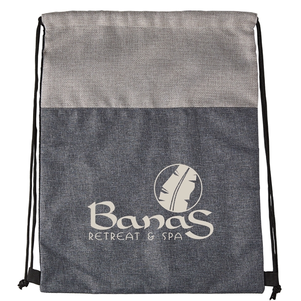 16 1/2" x 14 1/2" 300 denier Heathered and Jute polyester... from ASI 52840 Evans Manufacturing