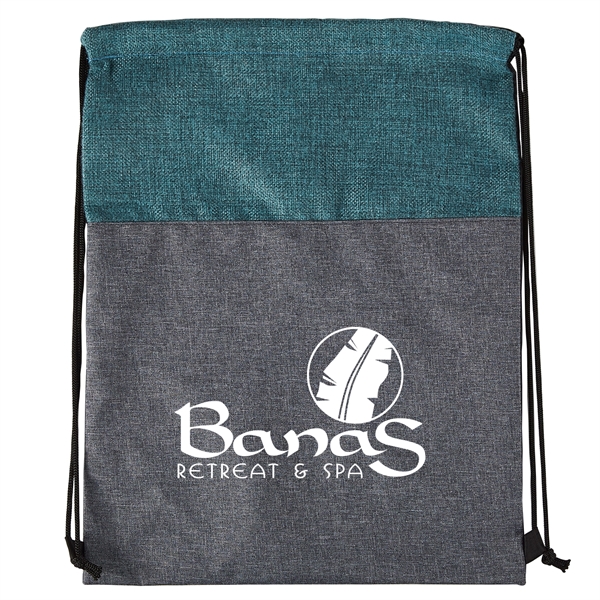 16 1/2" x 14 1/2" 300 denier Heathered and Jute polyester... from ASI 52840 Evans Manufacturing