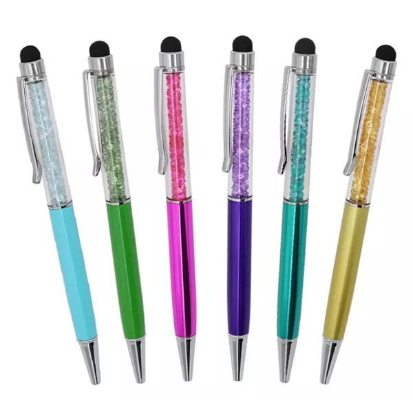 Crystal bling stylus pen with a crystal strass that matches the... from ASI 37218 Athena Promo (tm)