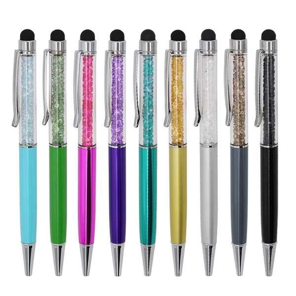 Crystal bling stylus pen with a crystal strass that matches the... from ASI 37218 Athena Promo (tm)