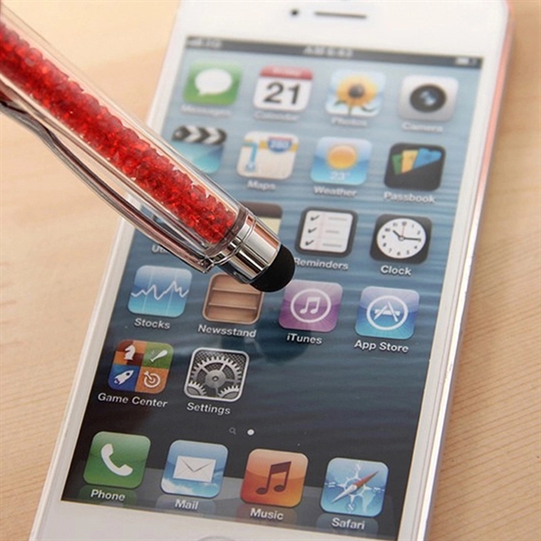 Crystal bling stylus pen with a crystal strass that matches the... from ASI 37218 Athena Promo (tm)