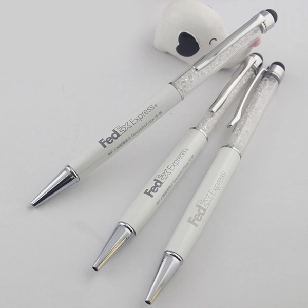 Crystal bling stylus pen with a crystal strass that matches the... from ASI 37218 Athena Promo (tm)