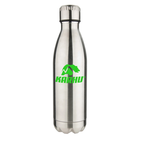 17 oz. insulated double wall stainless steel bottle in custom gift... from ASI 90807 Tekweld