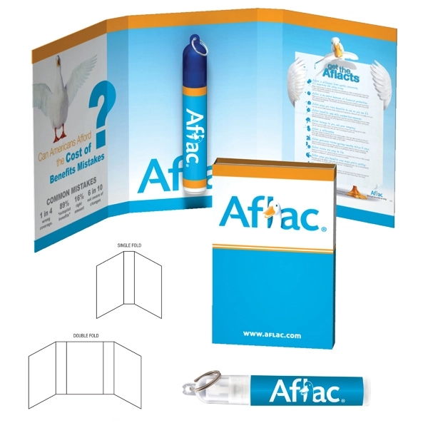 Awareness Tek booklet with single or double fold option and hand... from ASI 90807 Tekweld
