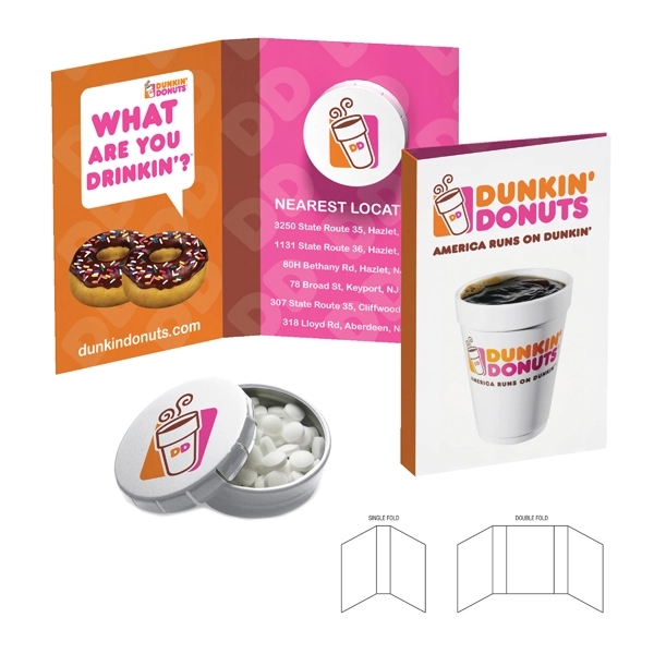 Awareness Tek booklet with single or double fold option and Tek... from ASI 90807 Tekweld