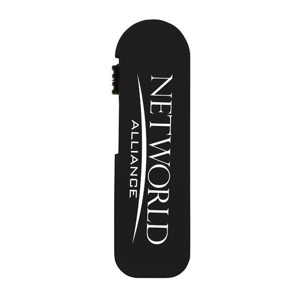 Awareness Tek booklet with single or double fold option and bling... from ASI 90807 Tekweld