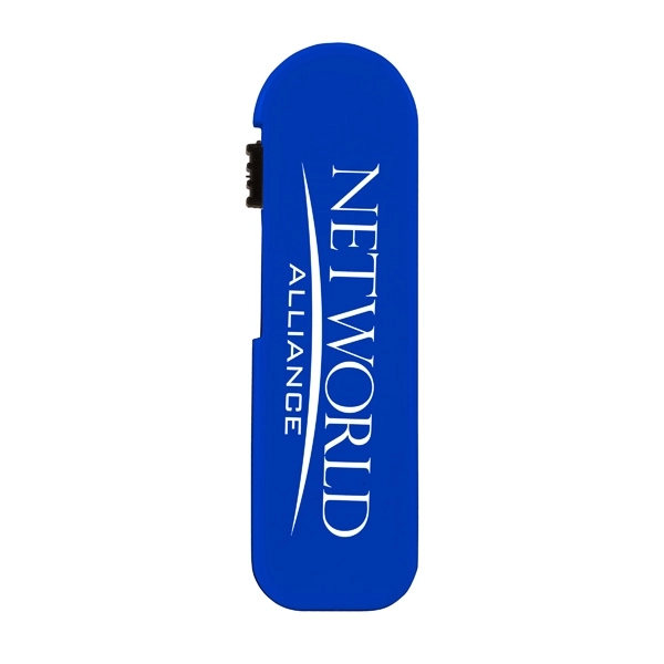 Awareness Tek booklet with single or double fold option and bling... from ASI 90807 Tekweld