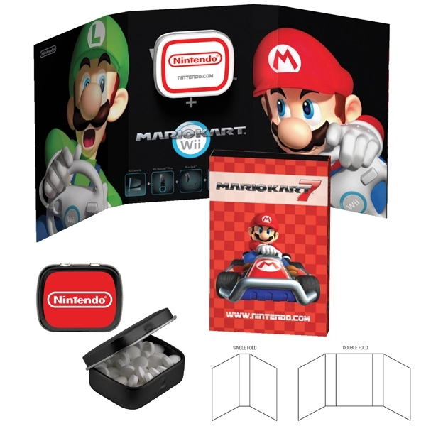 Awareness Tek booklet with single or double fold option and mini... from ASI 90807 Tekweld