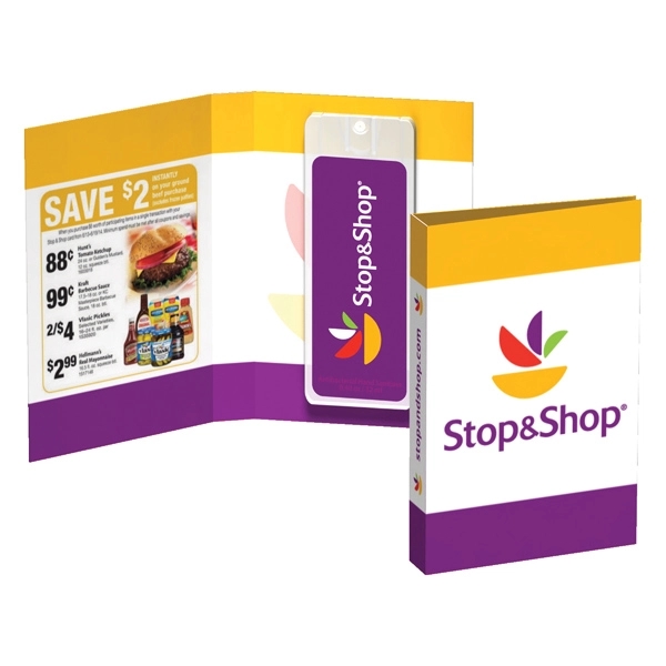 Awareness Tek booklet with single or double fold option and mini... from ASI 90807 Tekweld