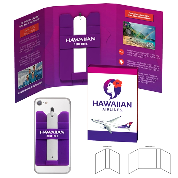 Awareness Tek booklet with single or double fold option and silicone... from ASI 90807 Tekweld