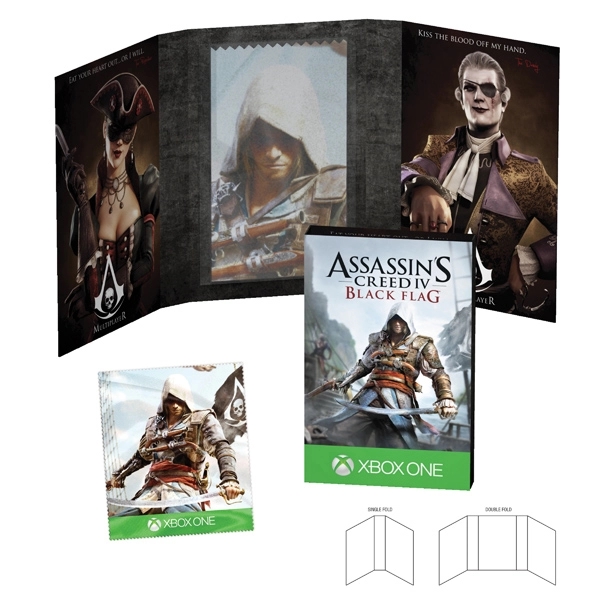 Awareness Tek booklet with single or double fold option and a... from ASI 90807 Tekweld