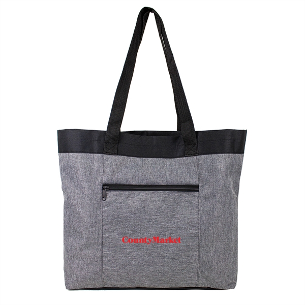 Porter tote bag; 16" W x 15" H x 4.5" D.... from ASI 40544 Binaco / Binaline