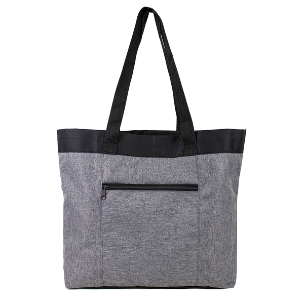Porter tote bag; 16" W x 15" H x 4.5" D.... from ASI 40544 Binaco / Binaline