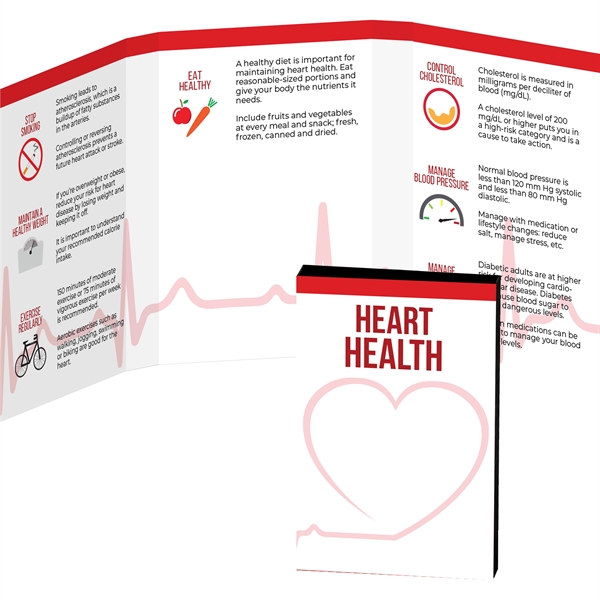 Awareness Tek booklet with single or double fold option and lip... from ASI 90807 Tekweld