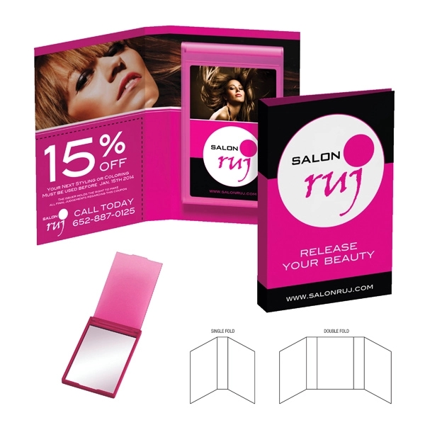 Awareness Tek booklet with single or double fold option and a... from ASI 90807 Tekweld