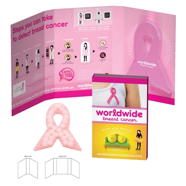 Awareness Tek booklet with single or double fold option and a... from ASI 90807 Tekweld