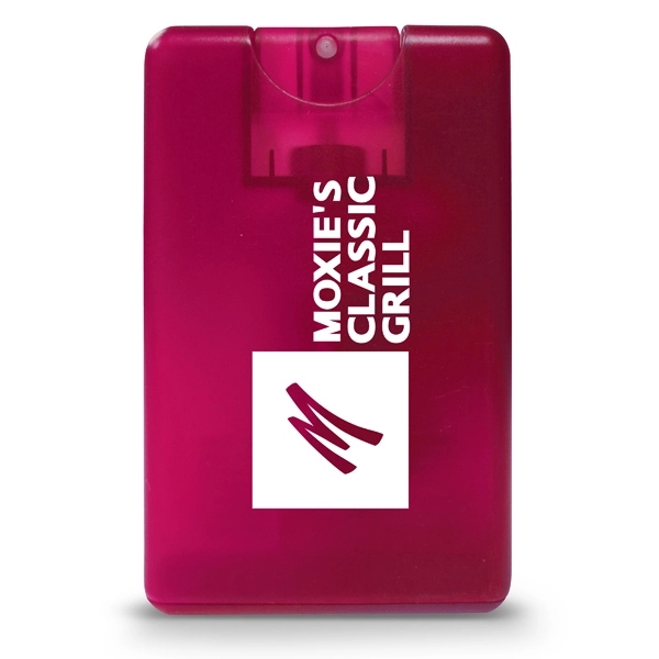 Awareness Tek booklet with single or double fold option and sanitizer.... from ASI 90807 Tekweld