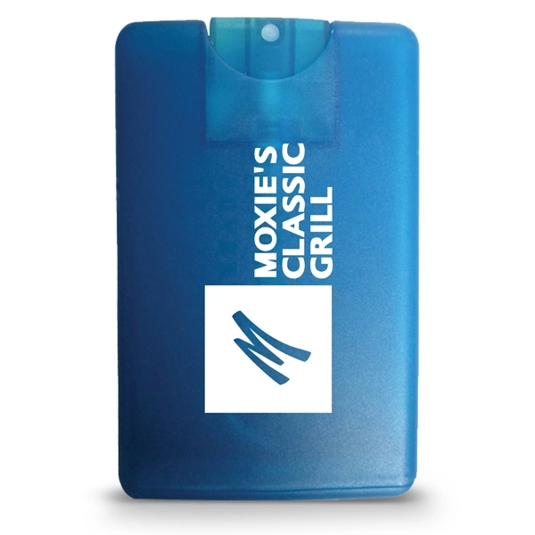 Awareness Tek booklet with single or double fold option and sanitizer.... from ASI 90807 Tekweld