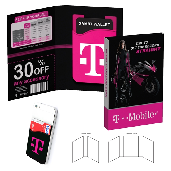 Awareness Tek booklet with single or double fold option and silicone... from ASI 90807 Tekweld