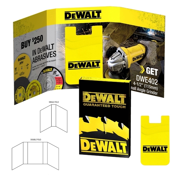 Awareness Tek booklet with single or double fold option and double... from ASI 90807 Tekweld