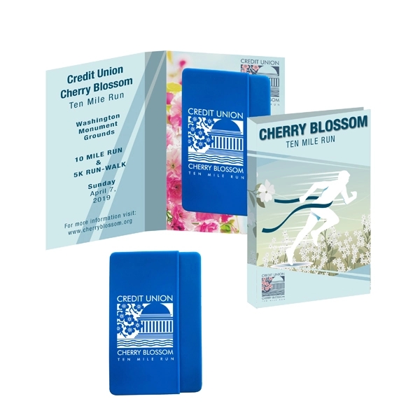 Awareness Tek booklet with single or double fold option and silicone... from ASI 90807 Tekweld