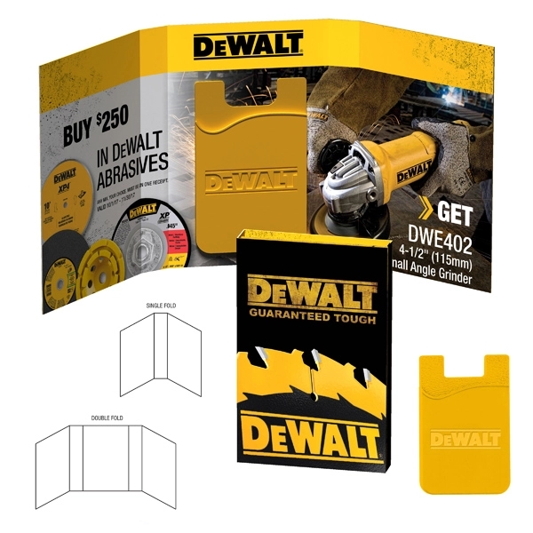 Awareness Tek booklet with single or double fold option and 2.25"... from ASI 90807 Tekweld