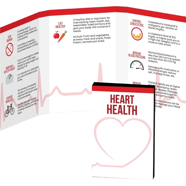 Awareness Tek booklet with single or double fold option and matchbook... from ASI 90807 Tekweld