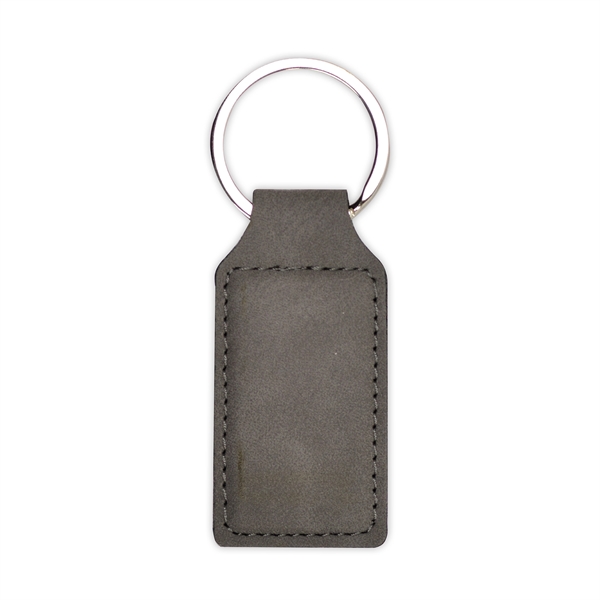 Leatherette key tag with metal ring.... from ASI 59080 Halls & Company