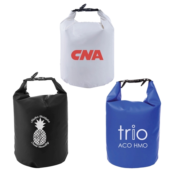 5L water-resistant adventure dry bag with a waterproof roll-top closure with... from ASI 57655 STOPNGO Line