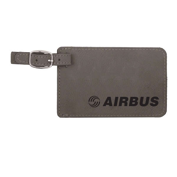 Luggage tag with a leather strap, insert card, presentation box and... from ASI 59080 Halls & Company