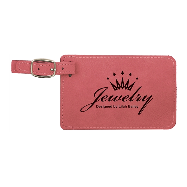 Luggage tag with a leather strap, insert card, presentation box and... from ASI 59080 Halls & Company