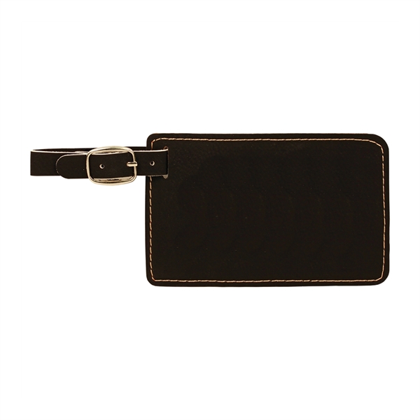 Luggage tag with a leather strap, insert card, presentation box and... from ASI 59080 Halls & Company