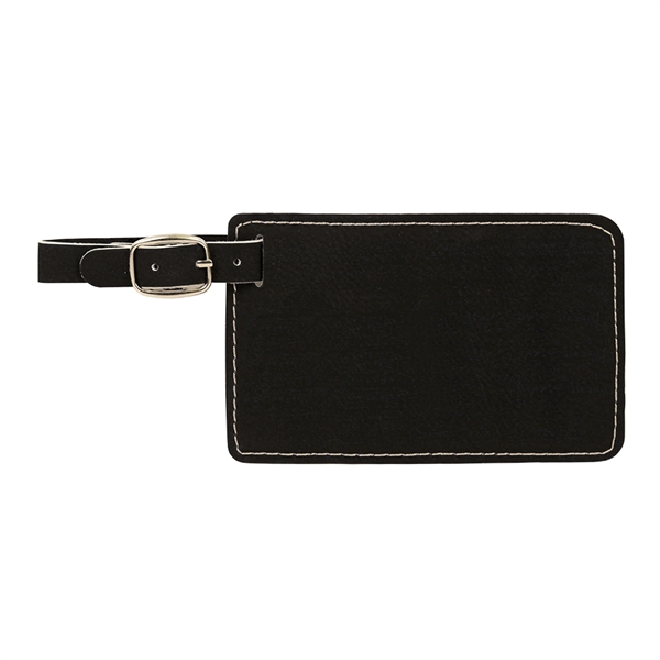 Luggage tag with a leather strap, insert card, presentation box and... from ASI 59080 Halls & Company