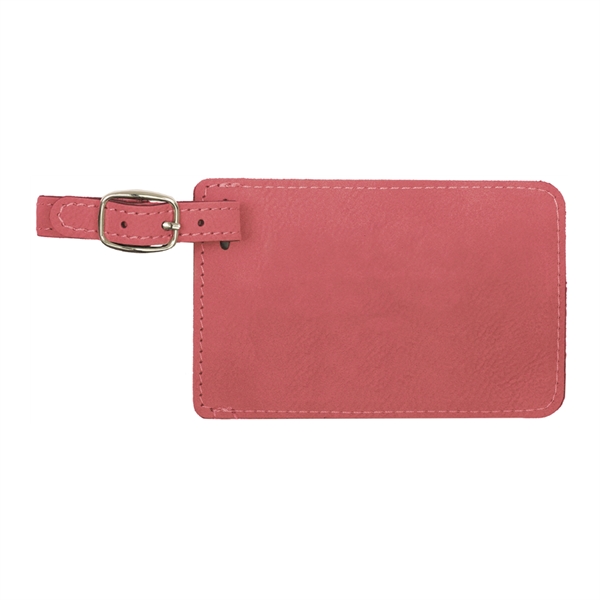 Luggage tag with a leather strap, insert card, presentation box and... from ASI 59080 Halls & Company