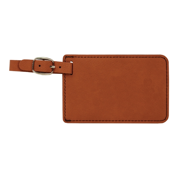 Luggage tag with a leather strap, insert card, presentation box and... from ASI 59080 Halls & Company