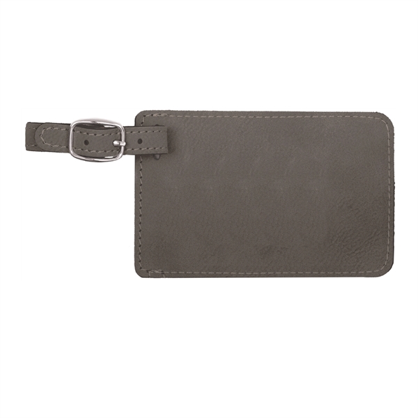 Luggage tag with a leather strap, insert card, presentation box and... from ASI 59080 Halls & Company