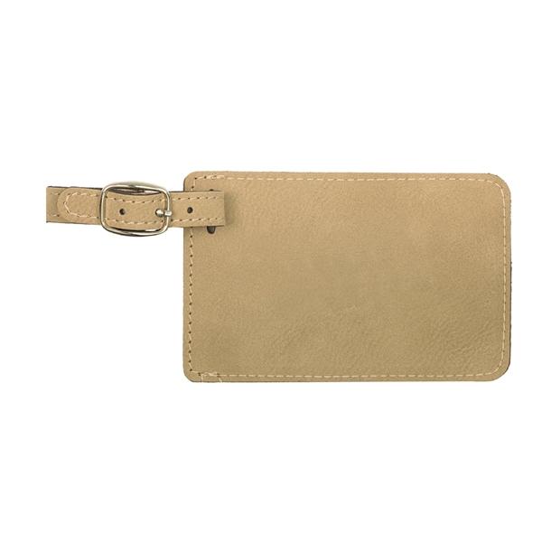 Luggage tag with a leather strap, insert card, presentation box and... from ASI 59080 Halls & Company